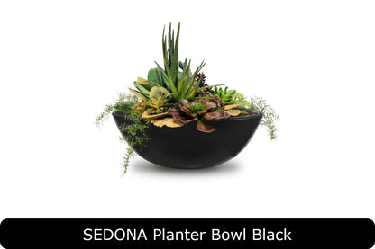 The Outdoor Plus - Sedona Planter Bowl - GFRC Concrete