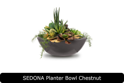 The Outdoor Plus - Sedona Planter Bowl - GFRC Concrete