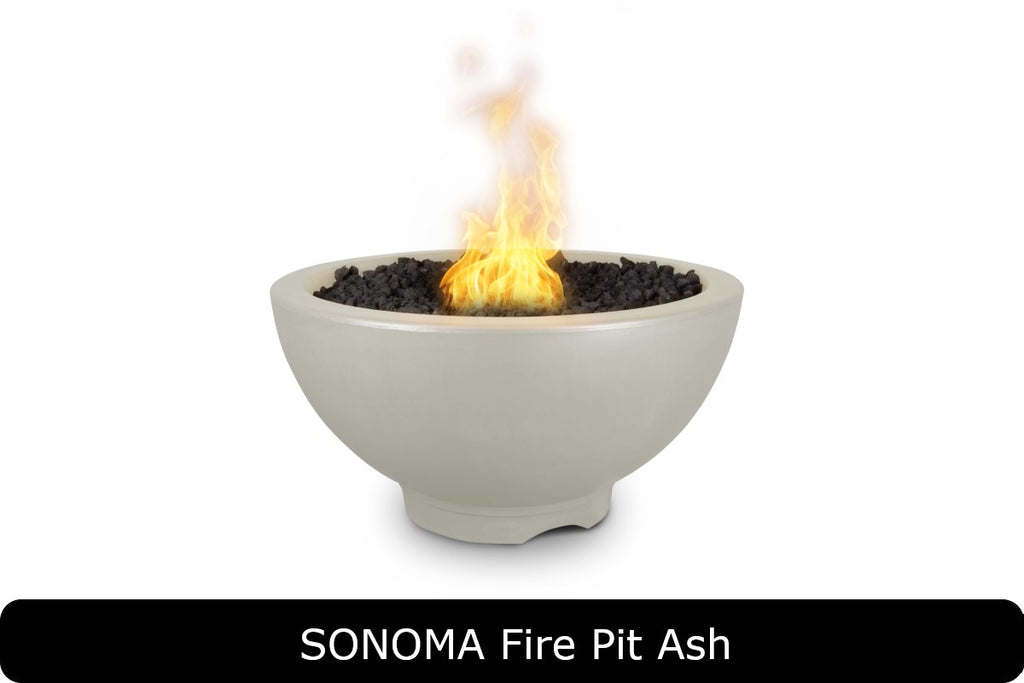 Sonoma Fire Pit - GFRC Concrete