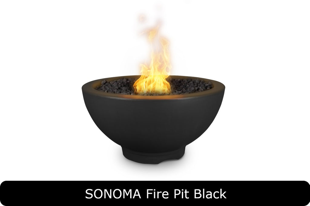 Sonoma Fire Pit - GFRC Concrete