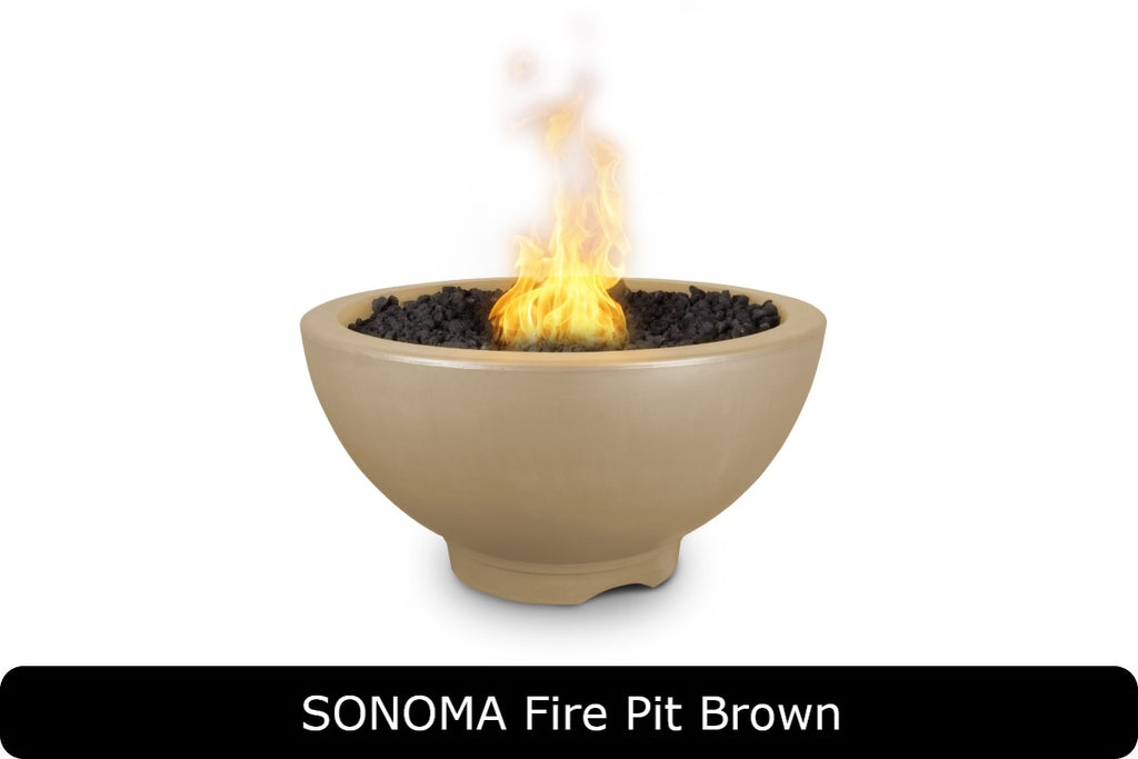 Sonoma Fire Pit - GFRC Concrete