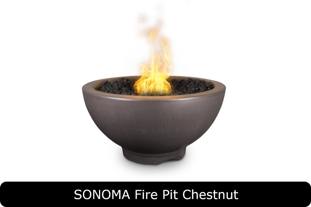 Sonoma Fire Pit - GFRC Concrete