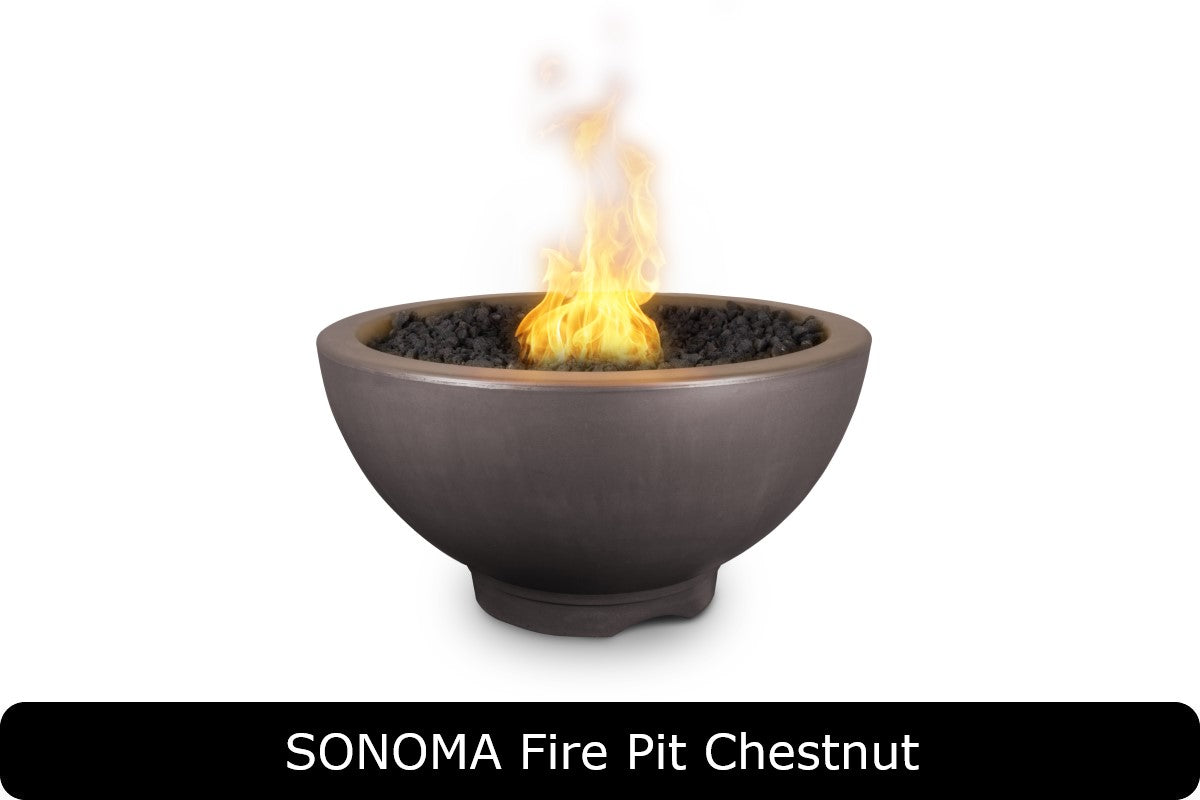 The Outdoor Plus - Sonoma Fire Pit - GFRC Concrete