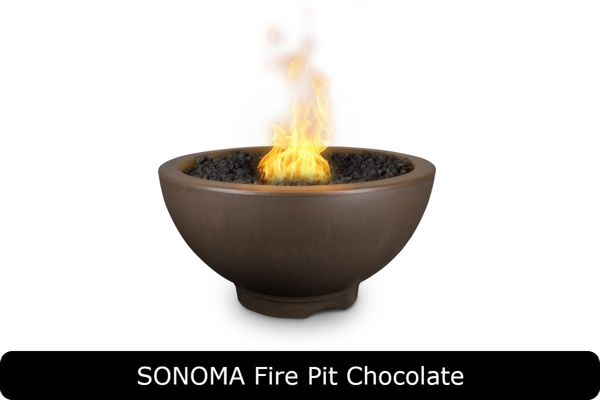 The Outdoor Plus - Sonoma Fire Pit - GFRC Concrete