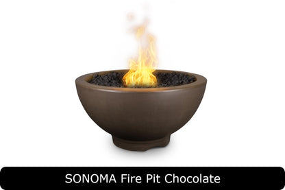 The Outdoor Plus - Sonoma Fire Pit - GFRC Concrete