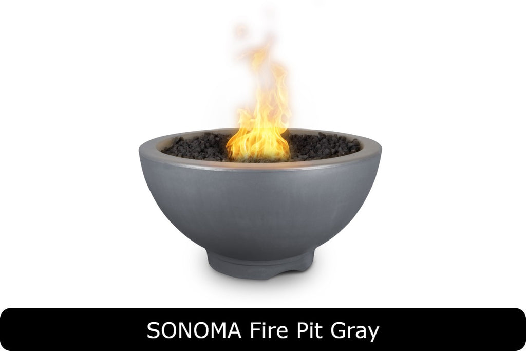 Sonoma Fire Pit - GFRC Concrete