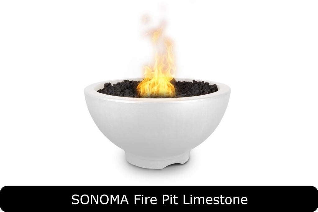 Sonoma Fire Pit - GFRC Concrete