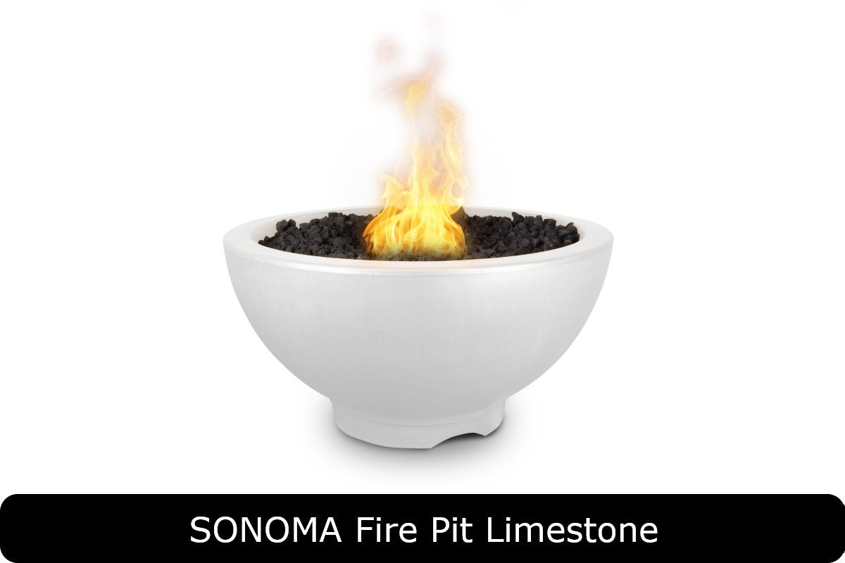 The Outdoor Plus - Sonoma Fire Pit - GFRC Concrete