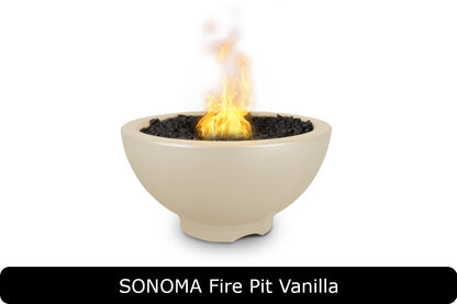 The Outdoor Plus - Sonoma Fire Pit - GFRC Concrete