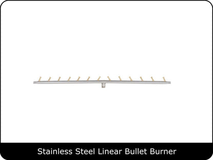 The Outdoor Plus - SS Linear Bullet Burners