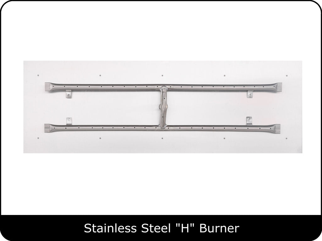 Rectangular Flat Pan & Burner Kits
