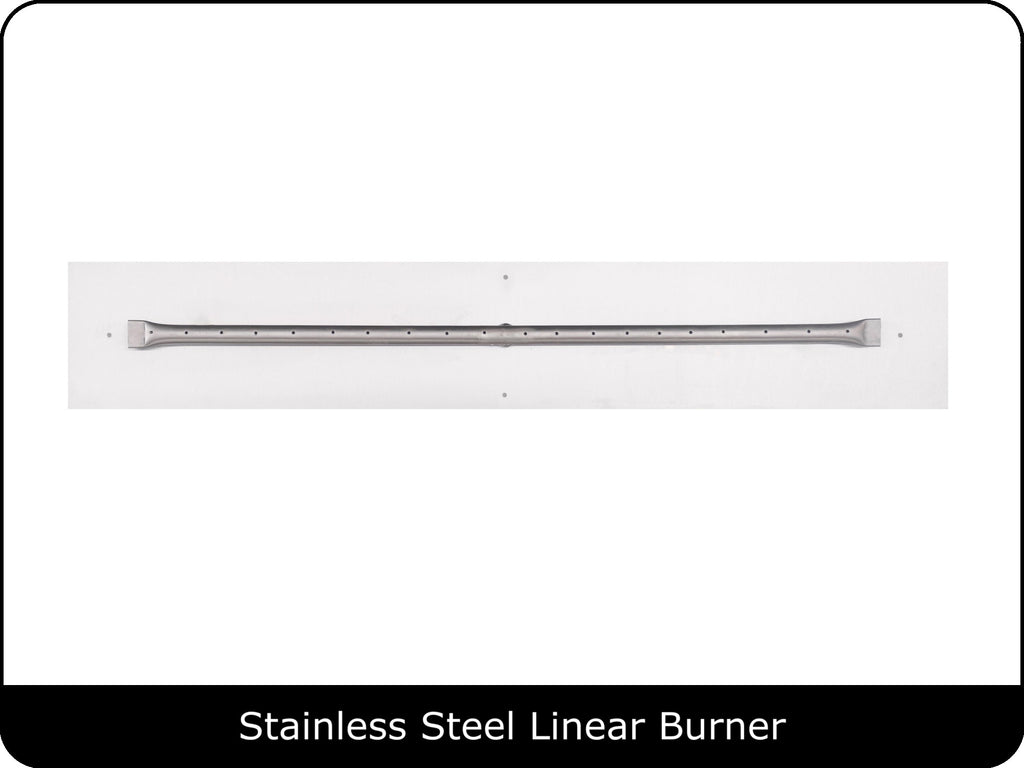 Rectangular Flat Pan & Burner Kits