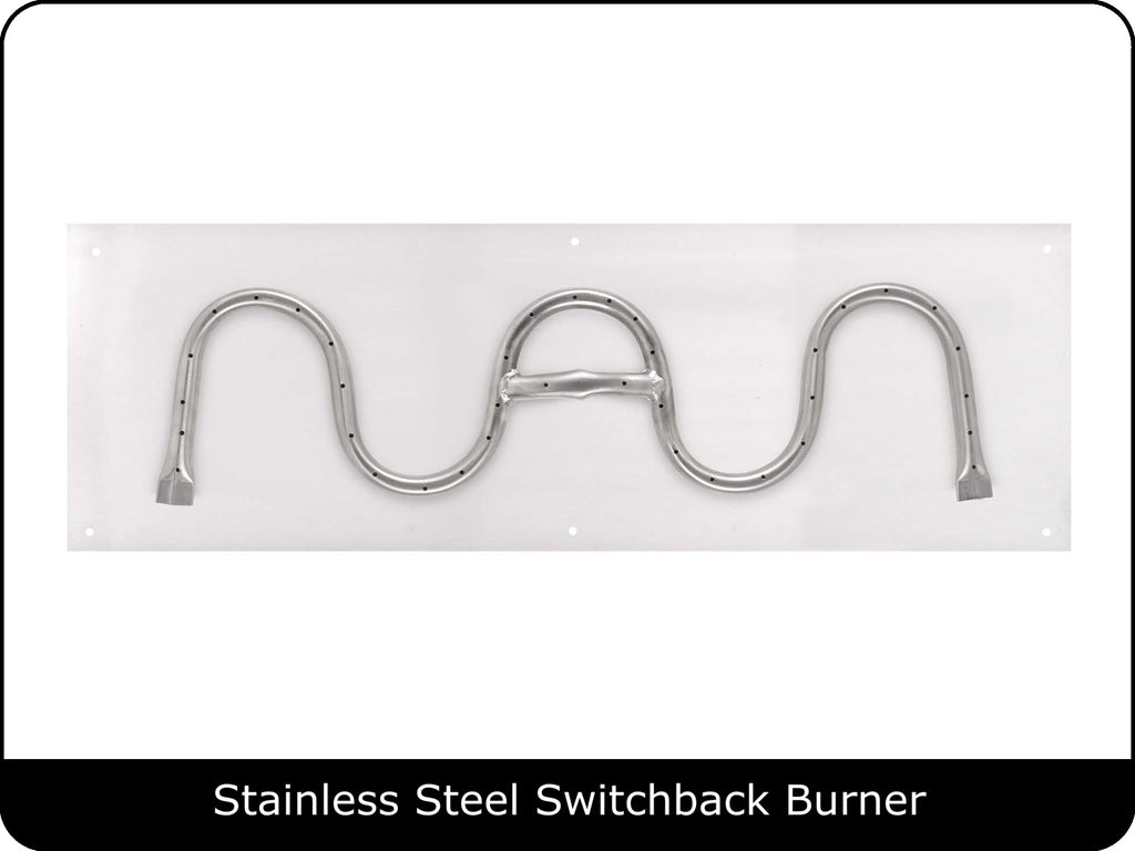 Rectangular Flat Pan & Burner Kits