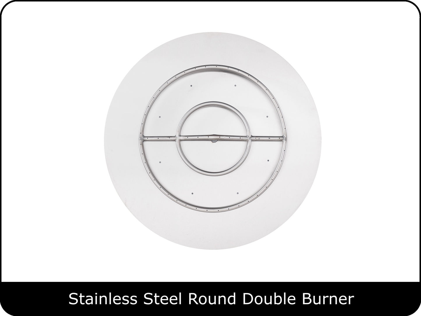 The Outdoor Plus - Round Flat Pan & Burner Kits