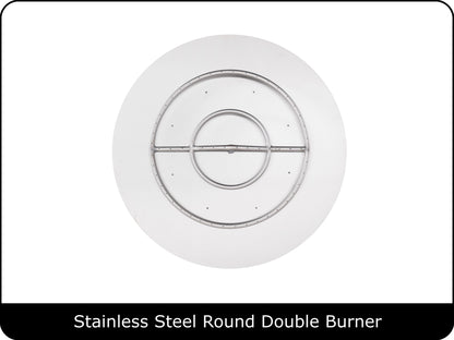 The Outdoor Plus - Round Flat Pan & Burner Kits