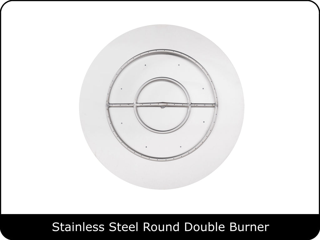 Round Drop In Pan & Burner Kits