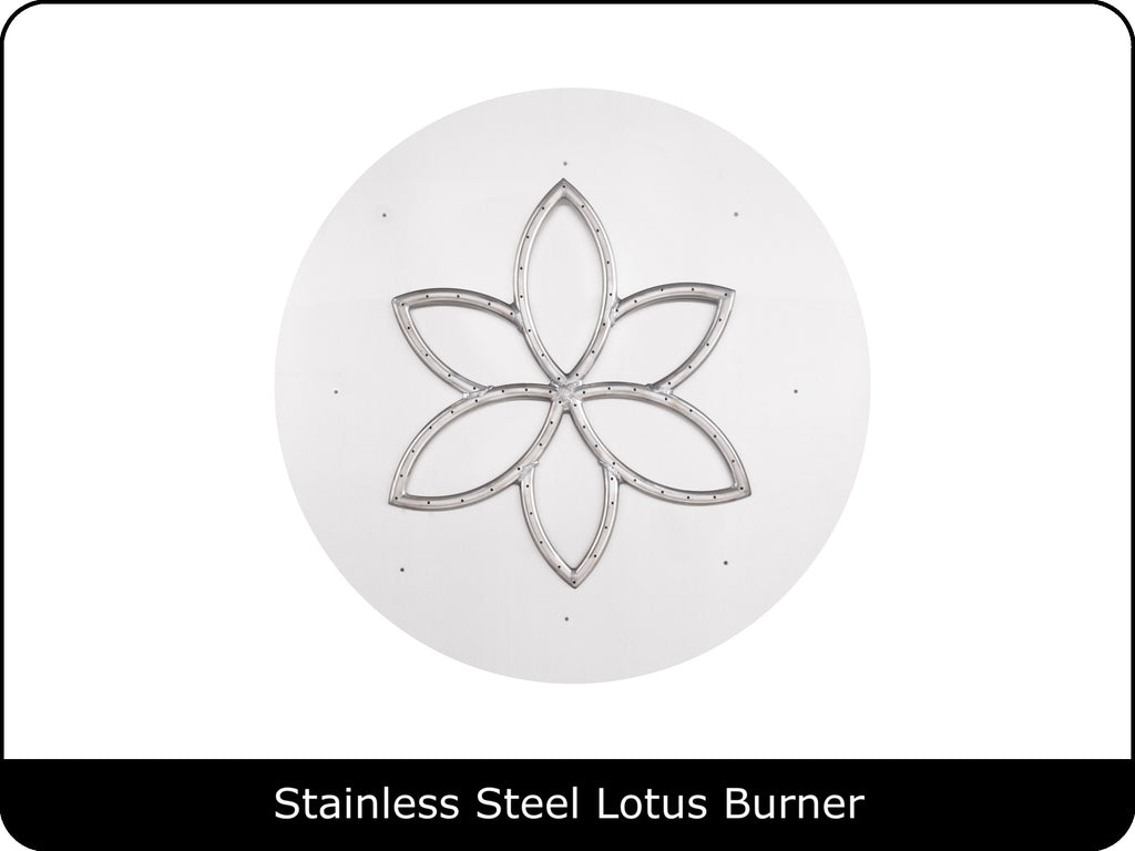 Round Drop In Pan & Burner Kits