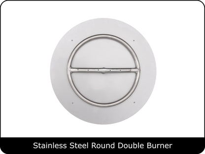 The Outdoor Plus - Round Flat Pan & Burner Kits