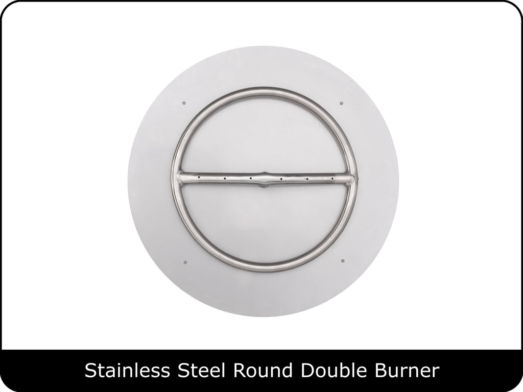 Round Drop In Pan & Burner Kits