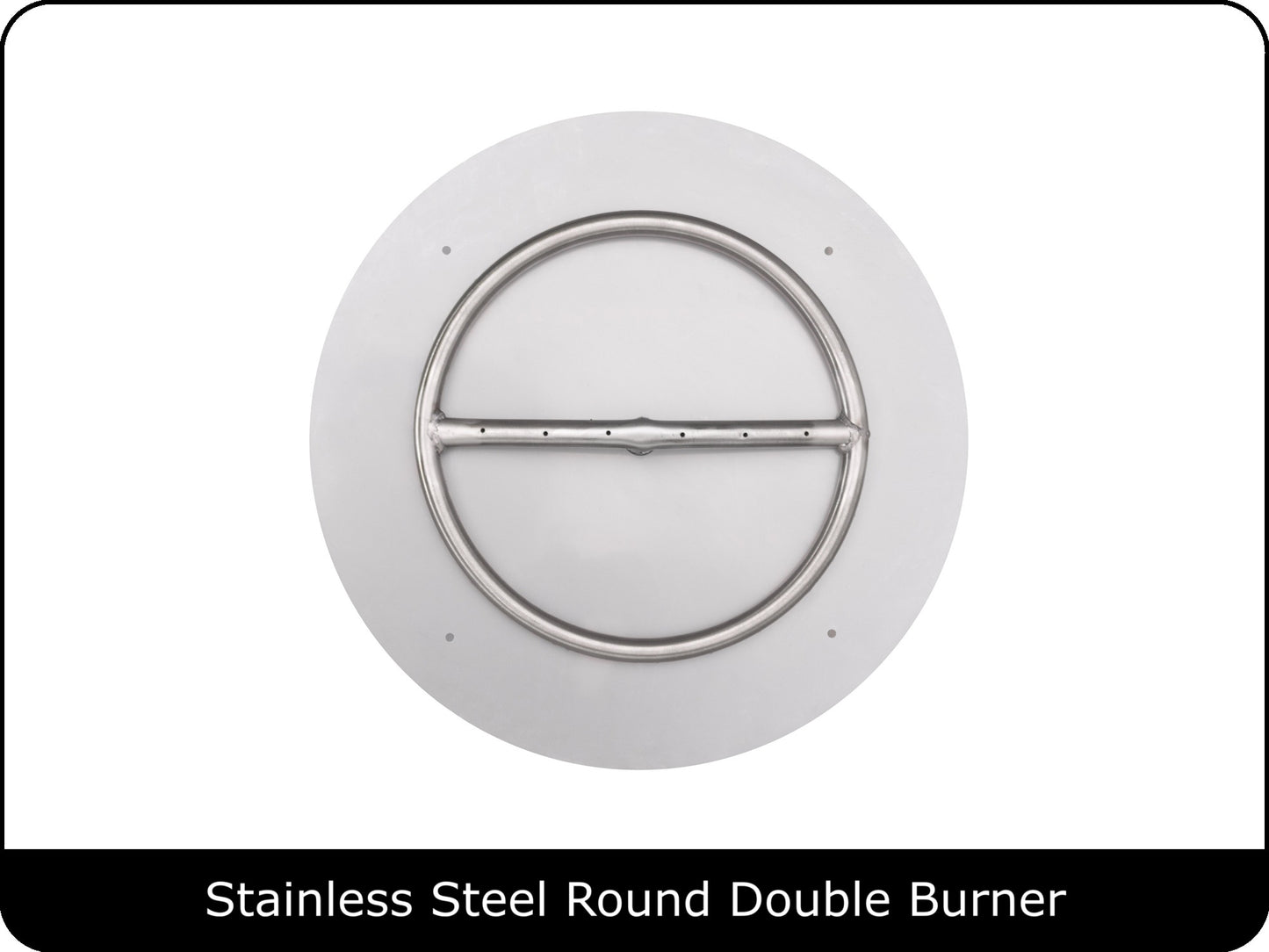 The Outdoor Plus - Round Drop In Pan & Burner Kits