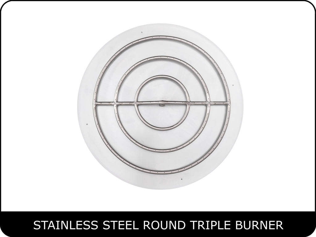 Round Drop In Pan & Burner Kits