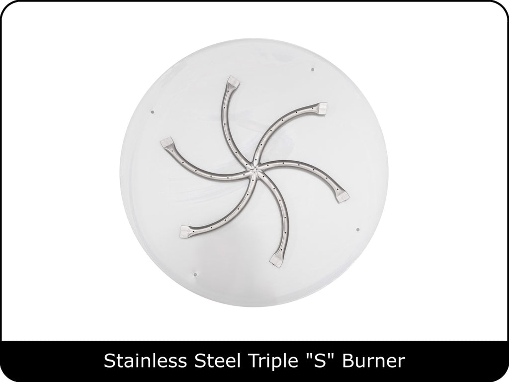 Round Drop In Pan & Burner Kits