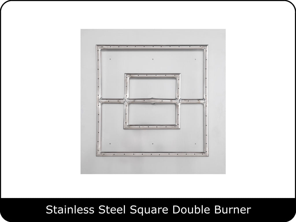 Square Flat Pan & Burner Kits