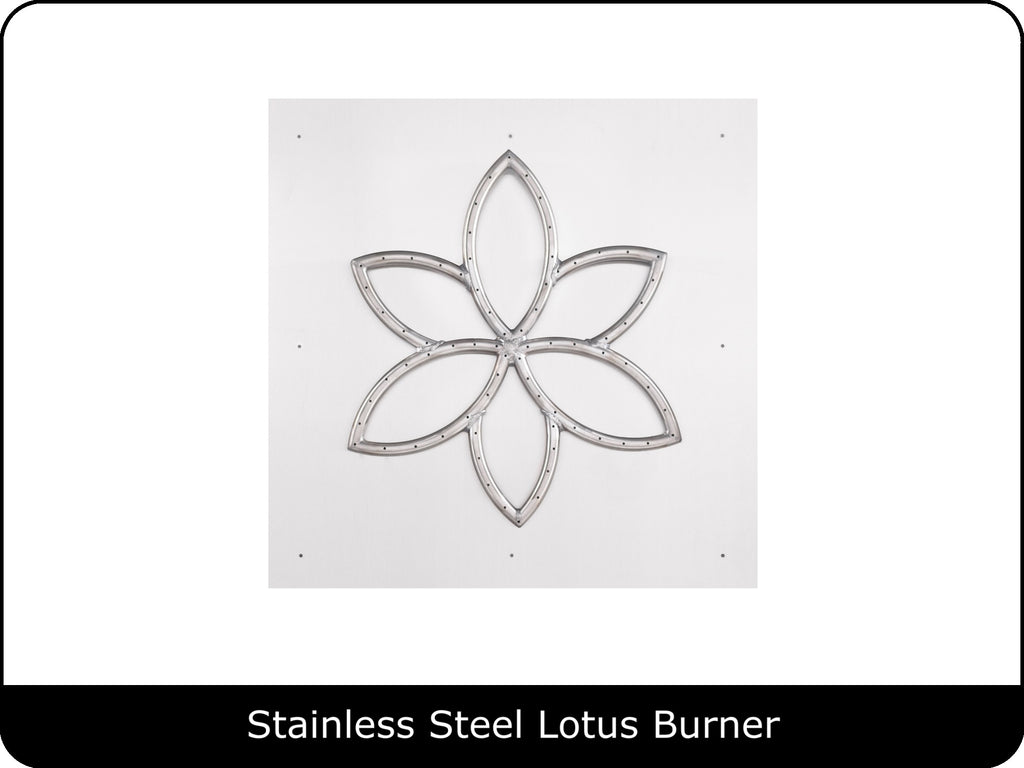 Square Flat Pan & Burner Kits