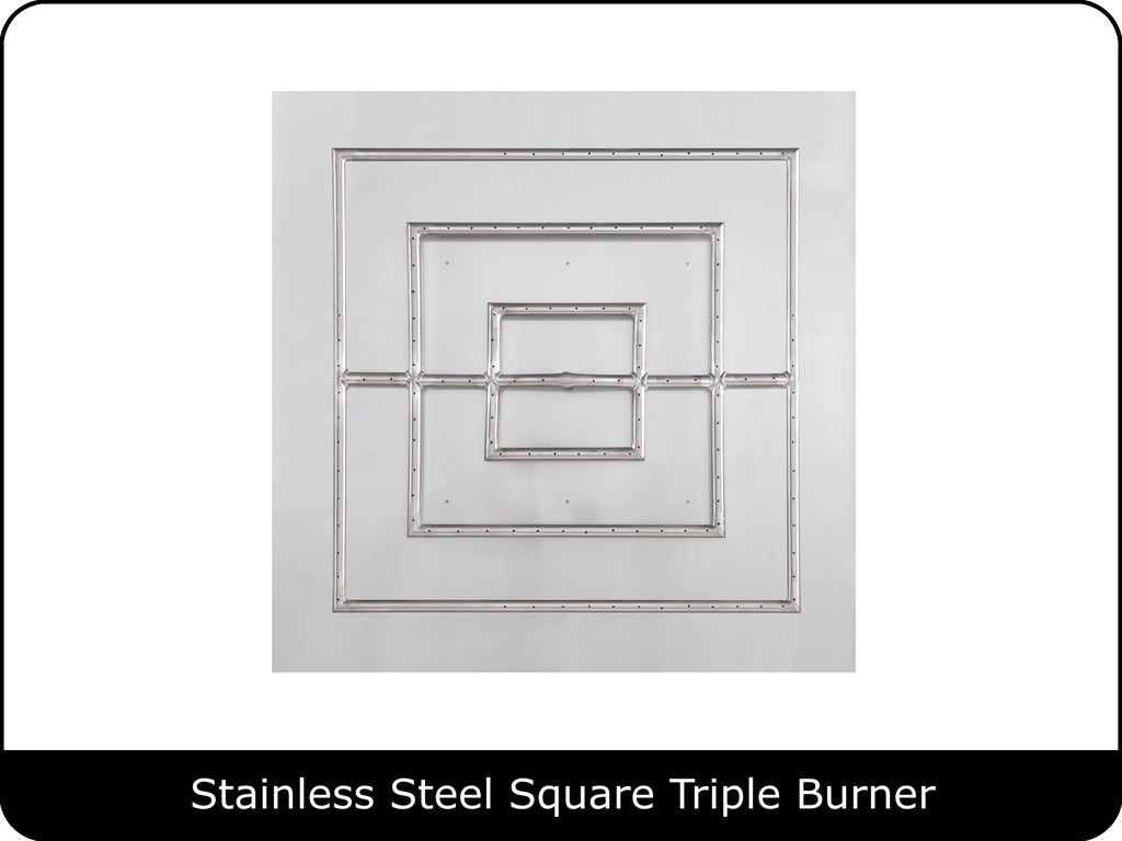 Square Flat Pan & Burner Kits