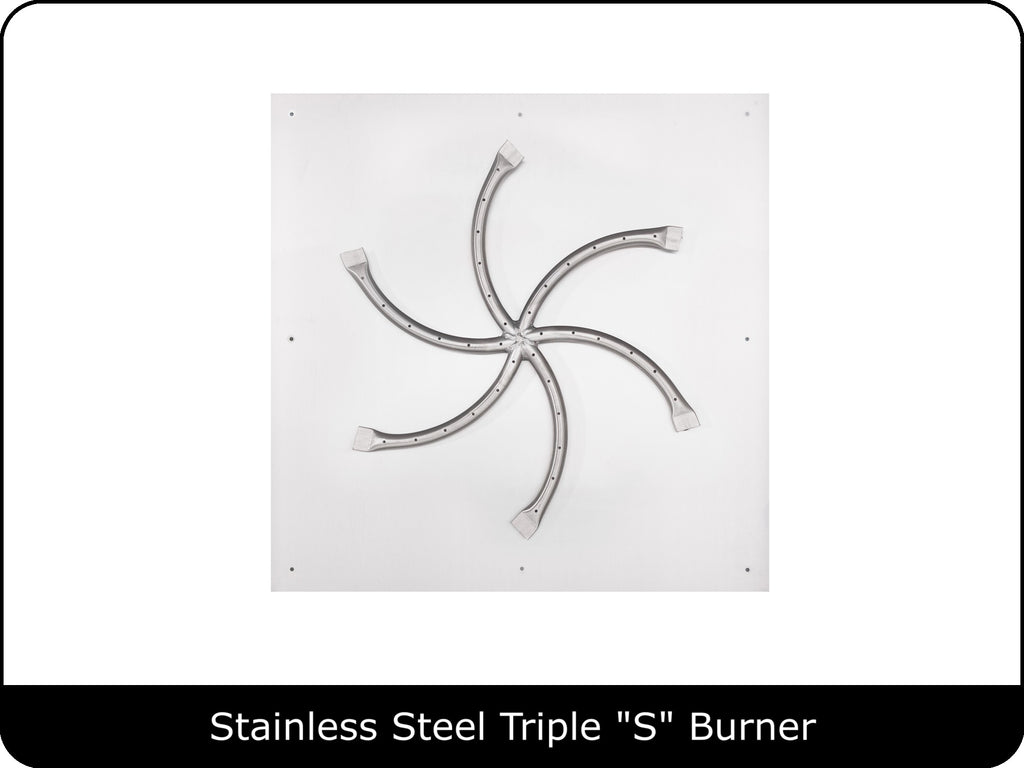 Square Flat Pan & Burner Kits