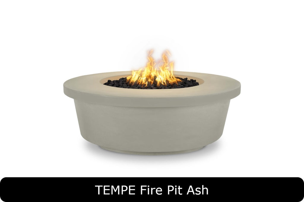 Tempe — Round Concrete Fire Table (48")