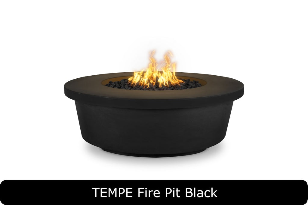 Tempe — Round Concrete Fire Table (48")