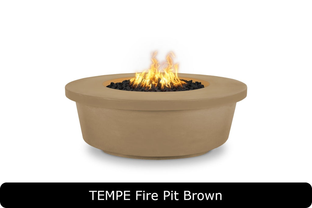 Tempe — Round Concrete Fire Table (48")
