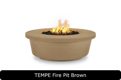 The Outdoor Plus - Tempe Fire Pit - GFRC Concrete