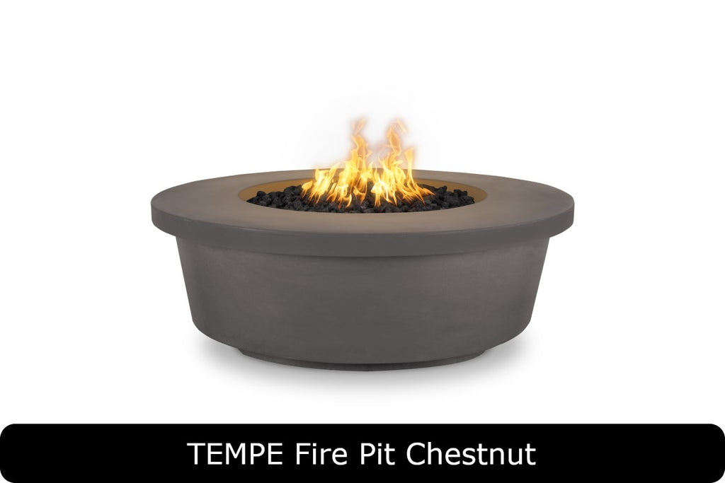 Tempe — Round Concrete Fire Table (48")