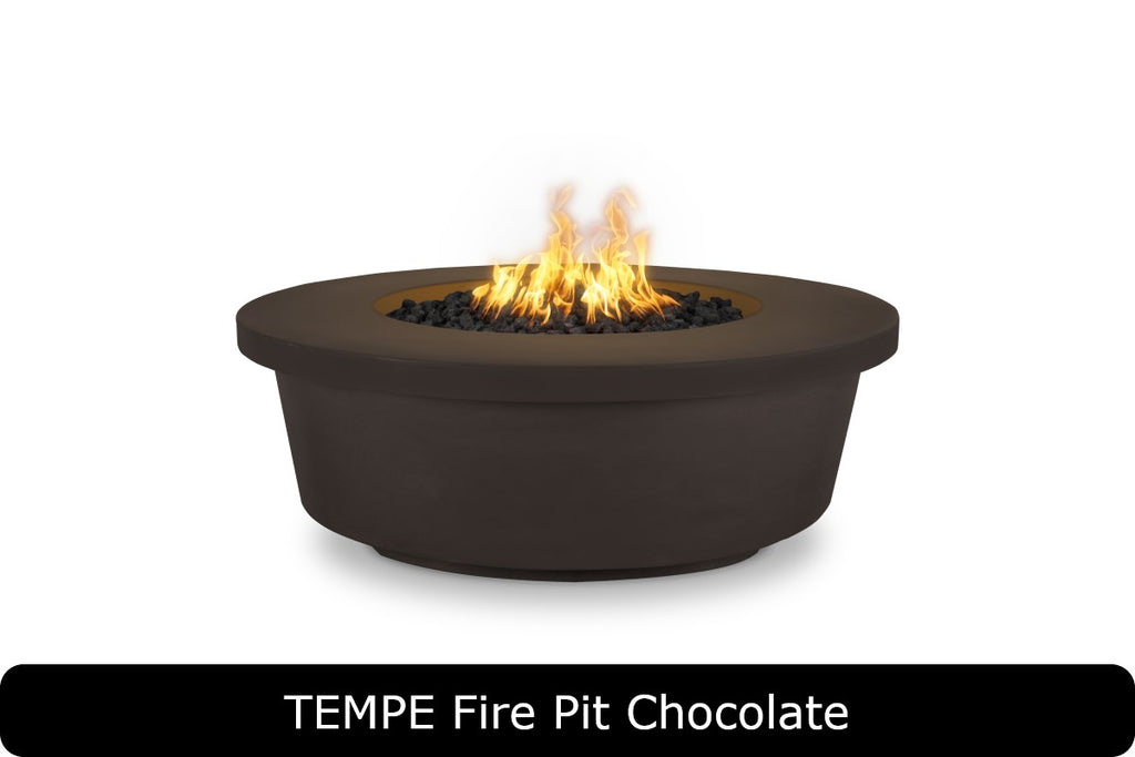 Tempe — Round Concrete Fire Table (48")