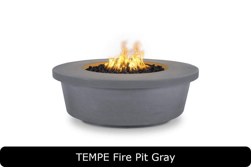 Tempe — Round Concrete Fire Table (48")
