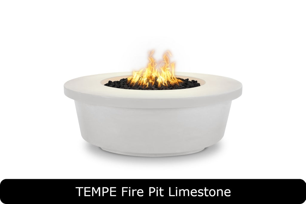 Tempe — Round Concrete Fire Table (48")