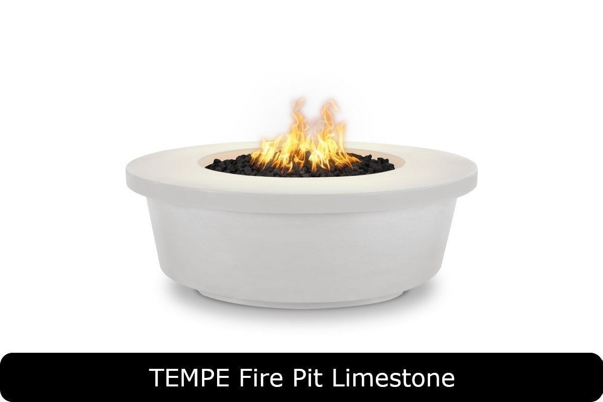 The Outdoor Plus - Tempe Fire Pit - GFRC Concrete