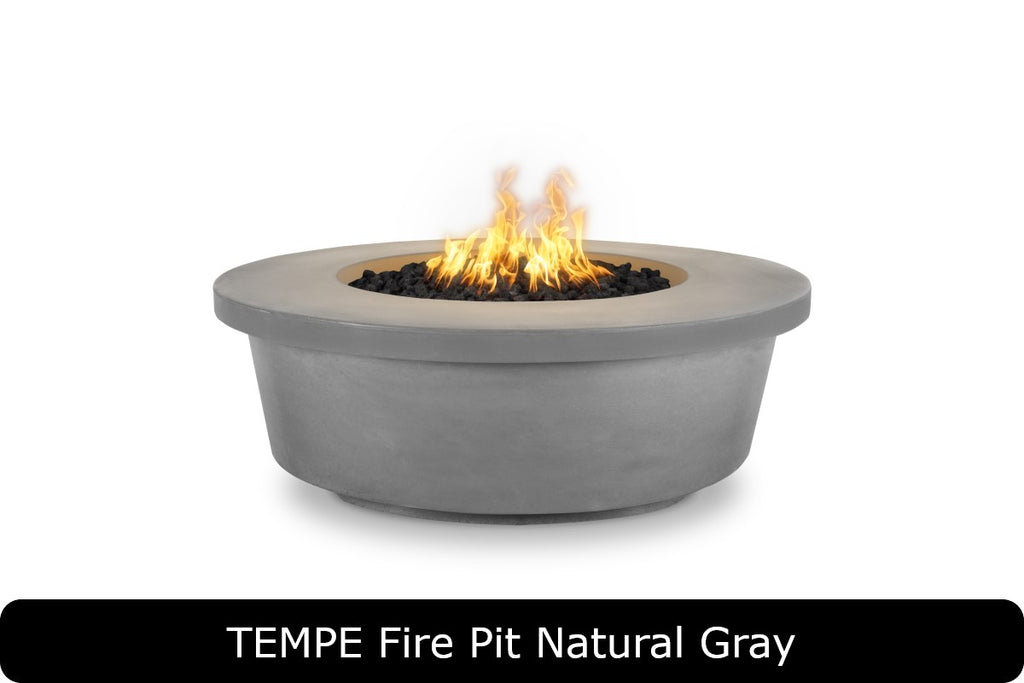 Tempe — Round Concrete Fire Table (48")