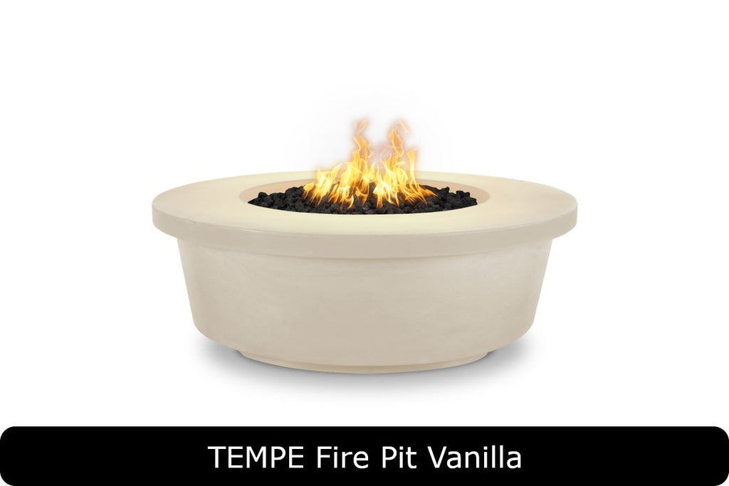 Tempe — Round Concrete Fire Table (48")
