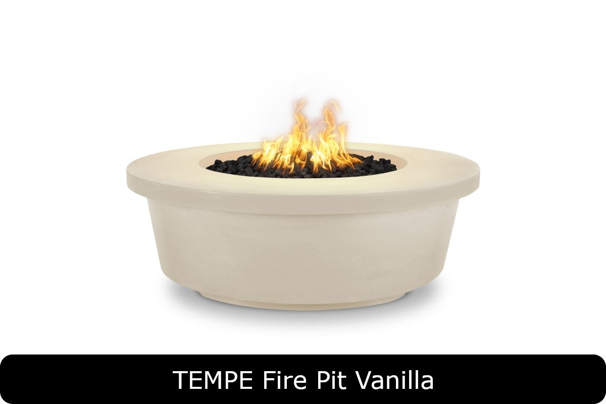 The Outdoor Plus - Tempe Fire Pit - GFRC Concrete