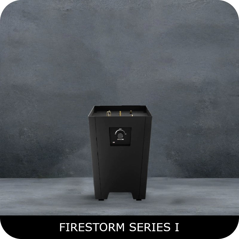 Firestorm — Portable Propane Fire Pit Series (I, II, III)