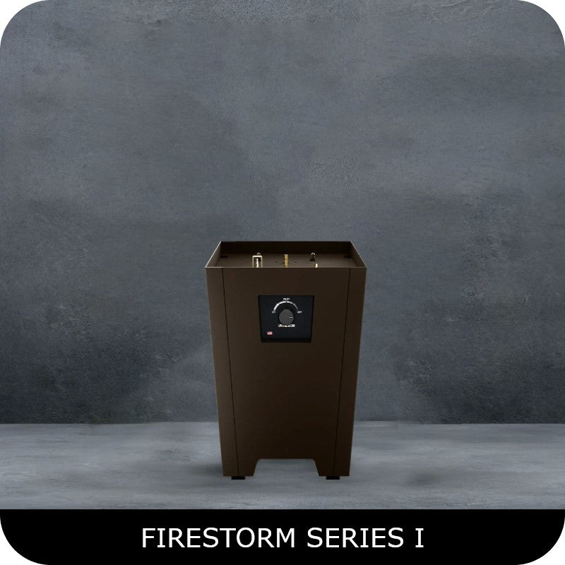 Firestorm — Portable Propane Fire Pit Series (I, II, III)