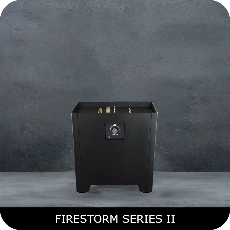 Firestorm — Portable Propane Fire Pit Series (I, II, III)