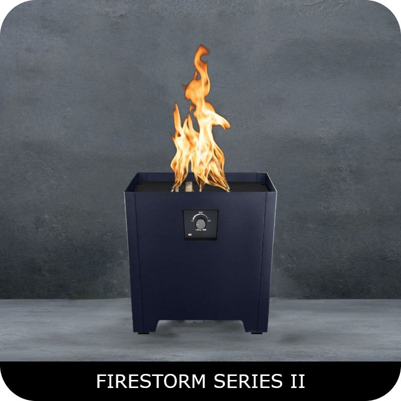 Firestorm — Portable Propane Fire Pit Series (I, II, III)