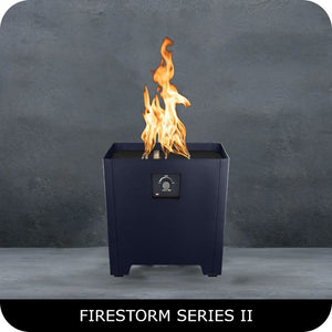 Warming Trends - FireStorm Portable Gas Fire Pit