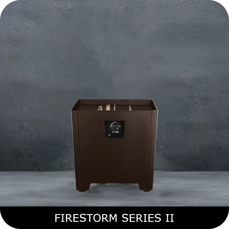 Firestorm — Portable Propane Fire Pit Series (I, II, III)