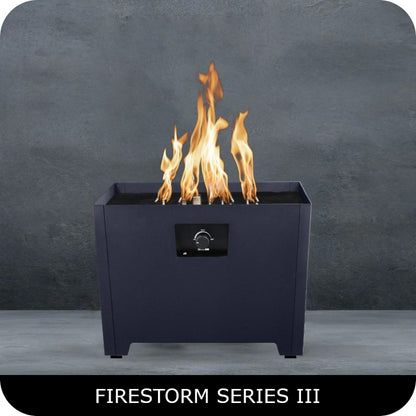 Warming Trends - FireStorm Portable Gas Fire Pit