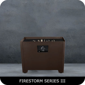 Warming Trends - FireStorm Portable Gas Fire Pit